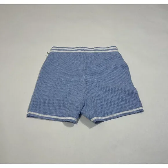 ALO Yoga Tennis Club Sweater Knit Hot Short LIMITED EDITION W6496R in Seashell B - Picture 3 of 6